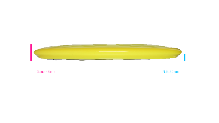 Latitude 64 Opto Air Fuse Midrange Profile View