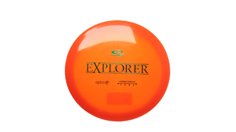 Latitude 64 Opto Air Explorer Fairway Driver Front View
