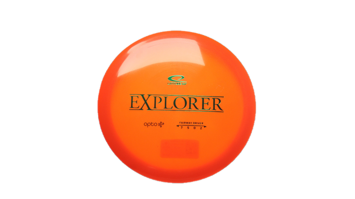 Latitude 64 Opto Air Explorer Fairway Driver Front View
