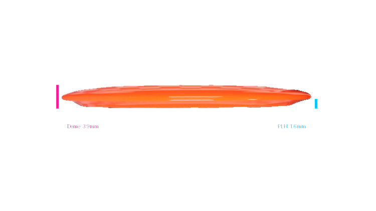 Latitude 64 Opto Air Explorer Fairway Driver Profile View
