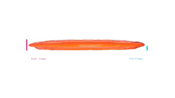 Latitude 64 Opto Air Explorer Fairway Driver Profile View