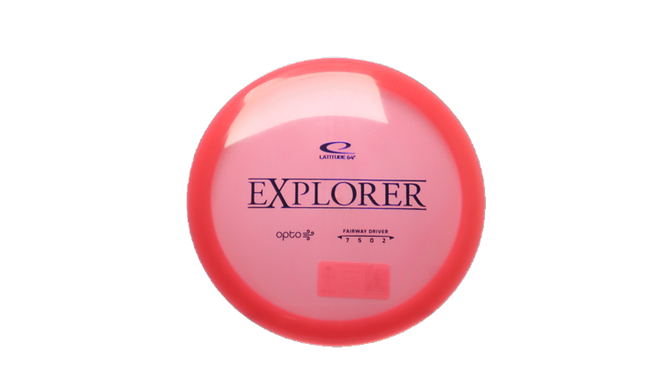 Latitude 64 Opto Air Explorer Fairway Driver Front View