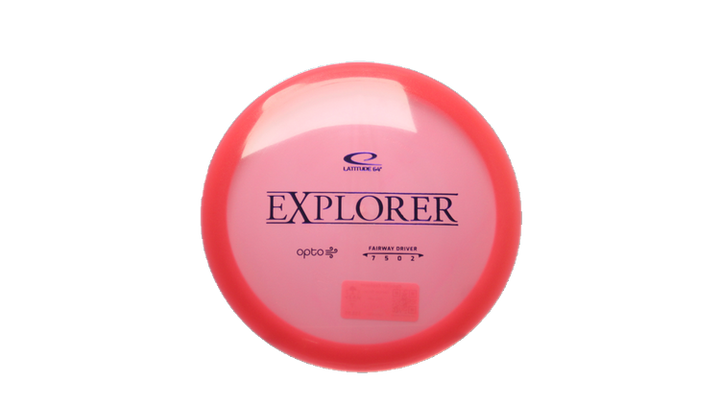 Latitude 64 Opto Air Explorer Fairway Driver Front View