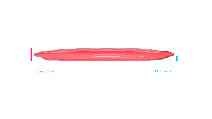 Latitude 64 Opto Air Explorer Fairway Driver Profile View