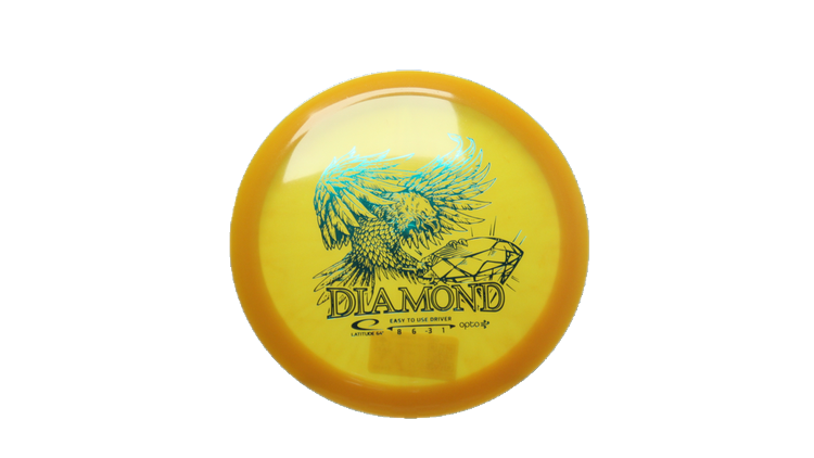 Latitude 64 Opto Air Diamond Fairway Driver Front View
