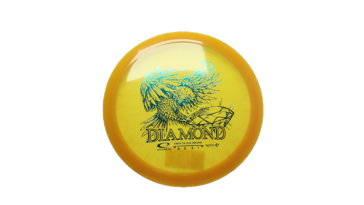 Latitude 64 Opto Air Diamond Fairway Driver Front View
