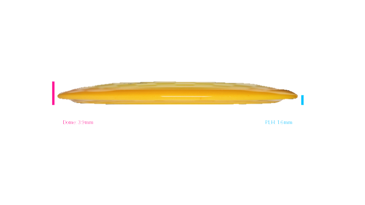 Latitude 64 Opto Air Diamond Fairway Driver Profile View