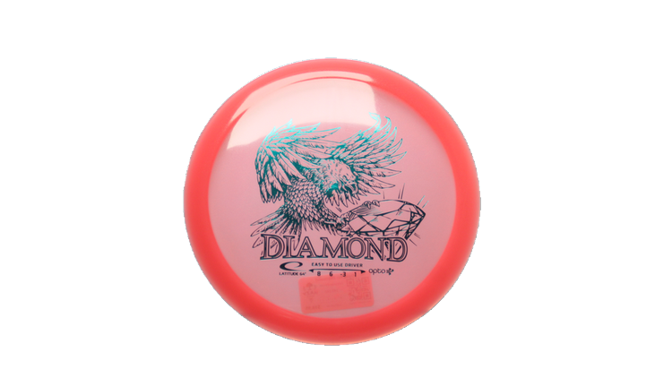 Latitude 64 Opto Air Diamond Fairway Driver Front View