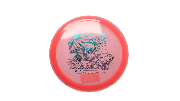 Latitude 64 Opto Air Diamond Fairway Driver Front View