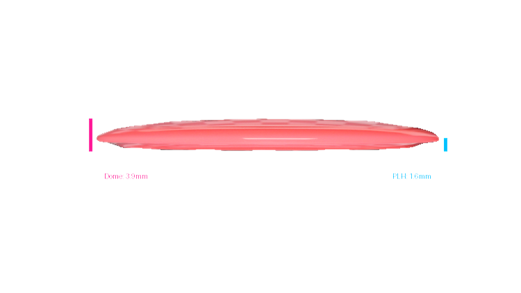 Latitude 64 Opto Air Diamond Fairway Driver Profile View