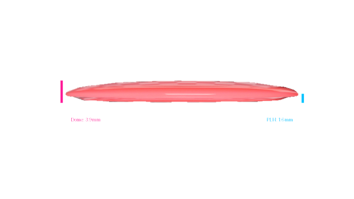 Latitude 64 Opto Air Diamond Fairway Driver Profile View