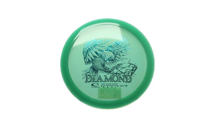 Latitude 64 Opto Air Diamond Fairway Driver Front View