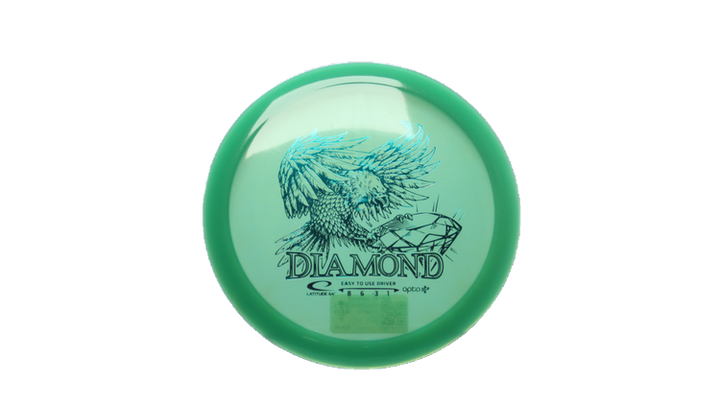 Latitude 64 Opto Air Diamond Fairway Driver Front View