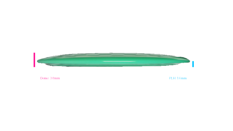 Latitude 64 Opto Air Diamond Fairway Driver Profile View