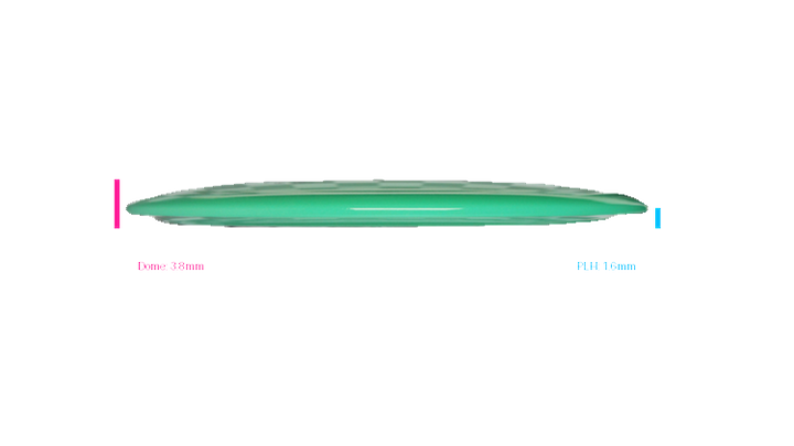Latitude 64 Opto Air Diamond Fairway Driver Profile View