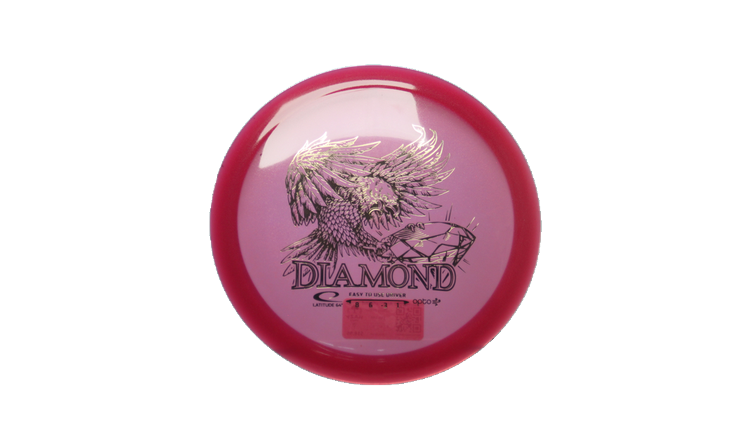 Latitude 64 Opto Air Diamond Fairway Driver Front View