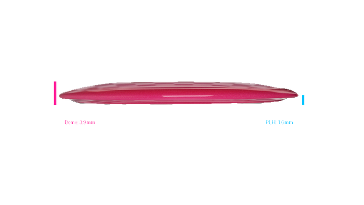 Latitude 64 Opto Air Diamond Fairway Driver Profile View