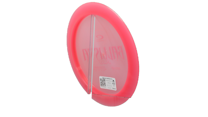 Latitude 64 Opto Air Ballista Pro Distance Driver Back View