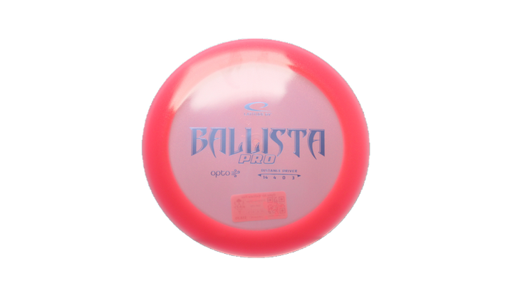 Latitude 64 Opto Air Ballista Pro Distance Driver Front View