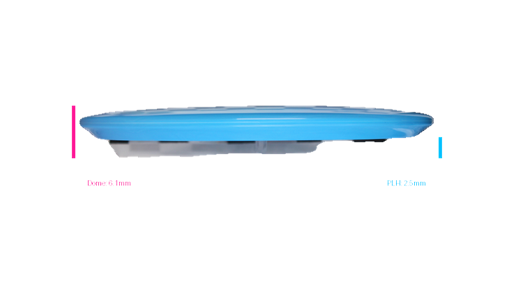 Latitude 64 Grand Trust Midrange Profile View