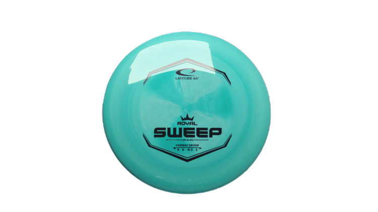 Latitude 64 Grand Sweep Fairway Driver Front View