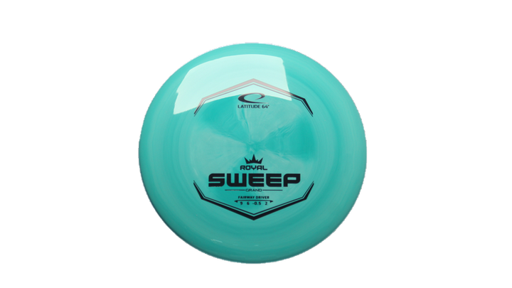 Latitude 64 Grand Sweep Fairway Driver Front View