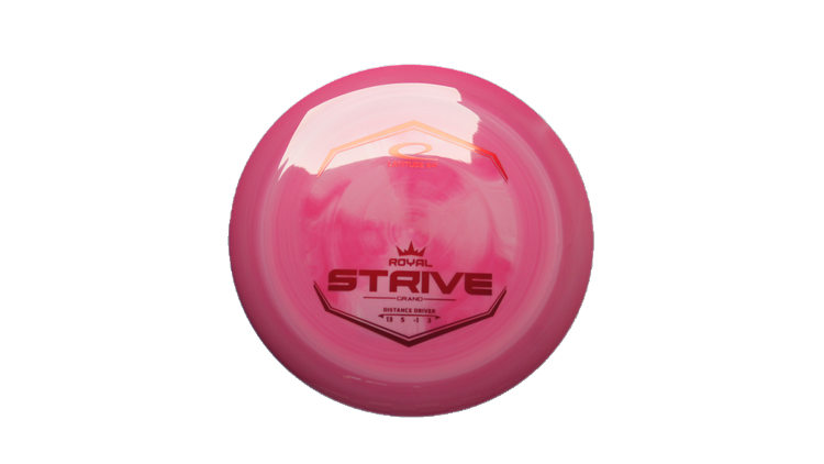 Latitude 64 Grand Strive Distance Driver Front View