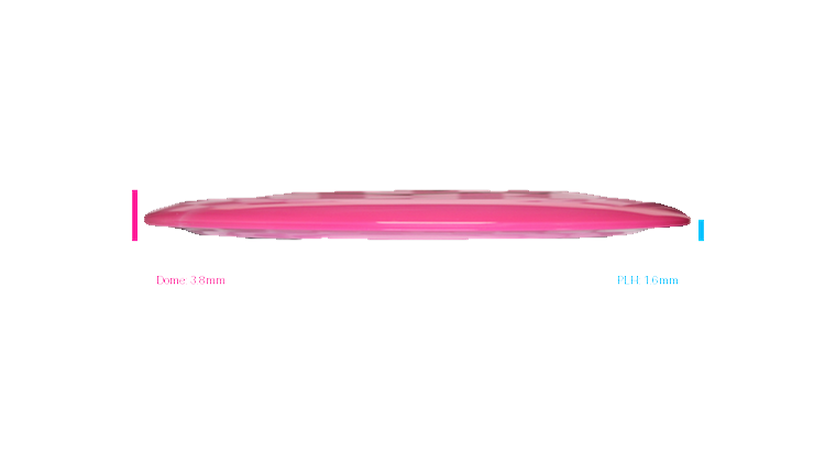 Latitude 64 Grand Strive Distance Driver Profile View
