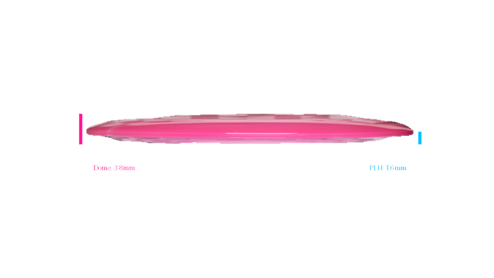 Latitude 64 Grand Strive Distance Driver Profile View