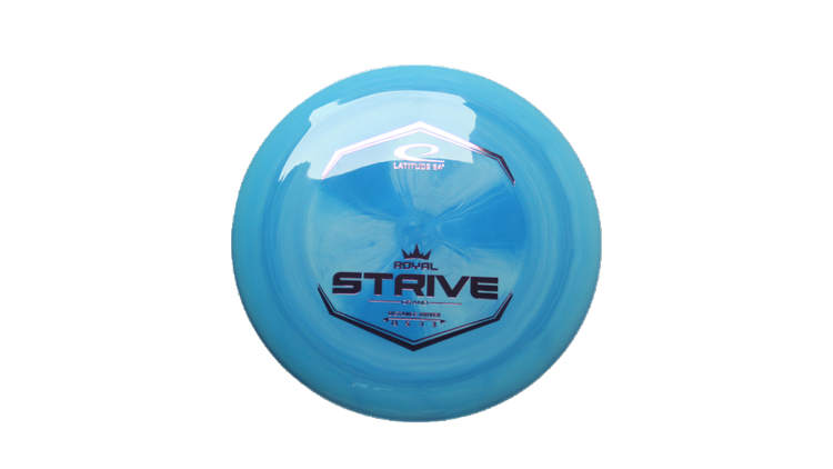 Latitude 64 Grand Strive Distance Driver Front View