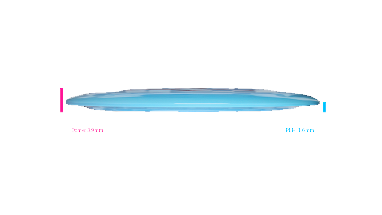 Latitude 64 Grand Strive Distance Driver Profile View