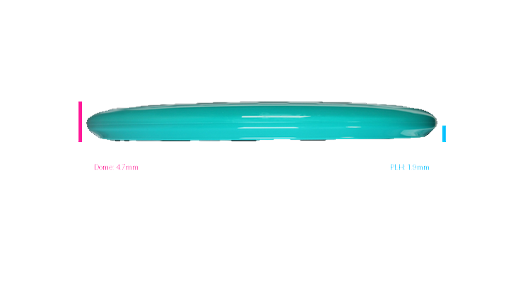 Latitude 64 Grand Peak Putter Profile View