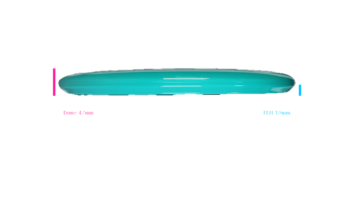 Latitude 64 Grand Peak Putter Profile View