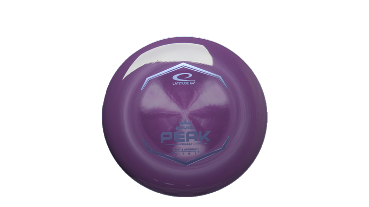 Latitude 64 Grand Peak Putter Front View