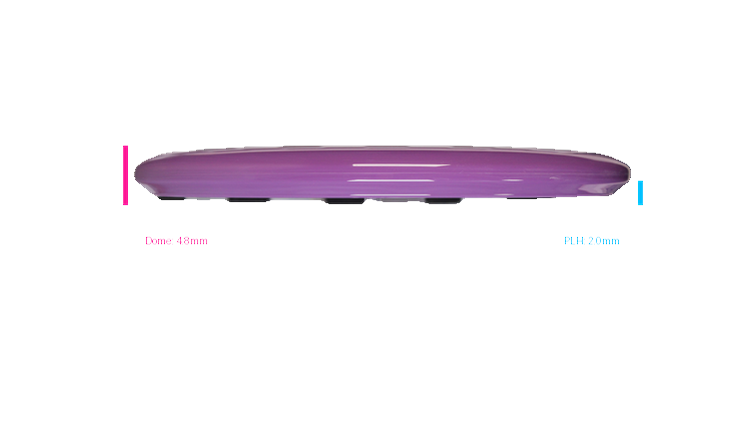 Latitude 64 Grand Peak Putter Profile View