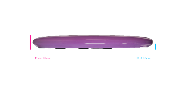 Latitude 64 Grand Peak Putter Profile View