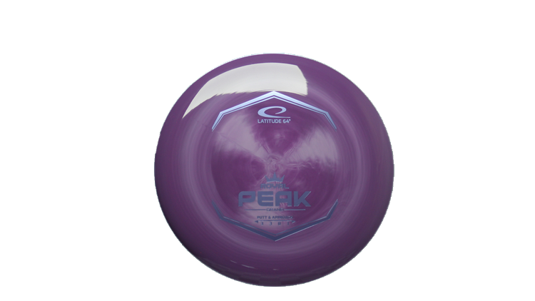 Latitude 64 Grand Peak Putter Front View
