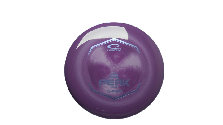 Latitude 64 Grand Peak Putter Front View