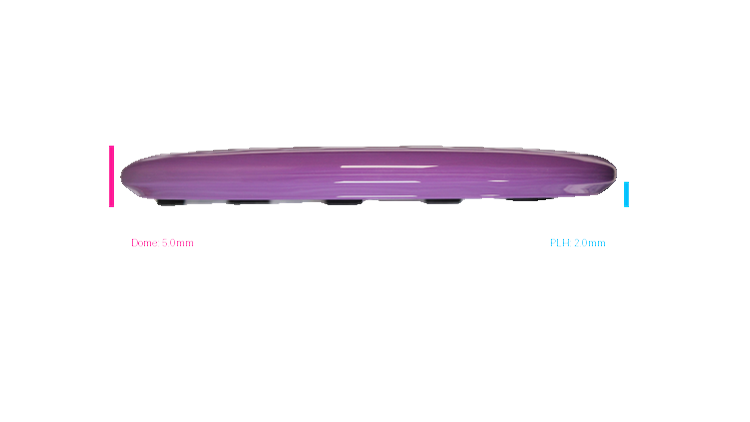 Latitude 64 Grand Peak Putter Profile View