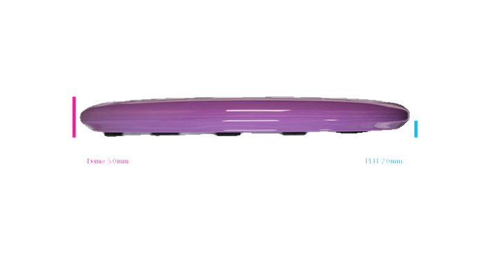 Latitude 64 Grand Peak Putter Profile View