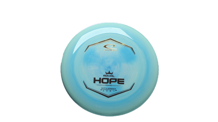 Latitude 64 Grand Hope Putter Front View