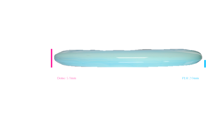 Latitude 64 Grand Hope Putter Profile View