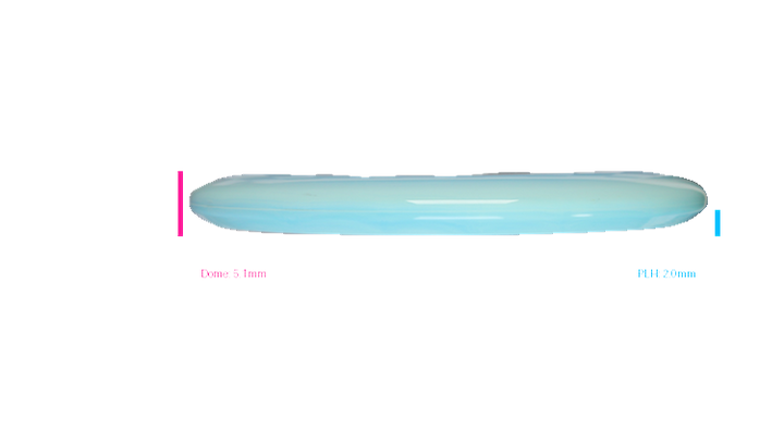 Latitude 64 Grand Hope Putter Profile View