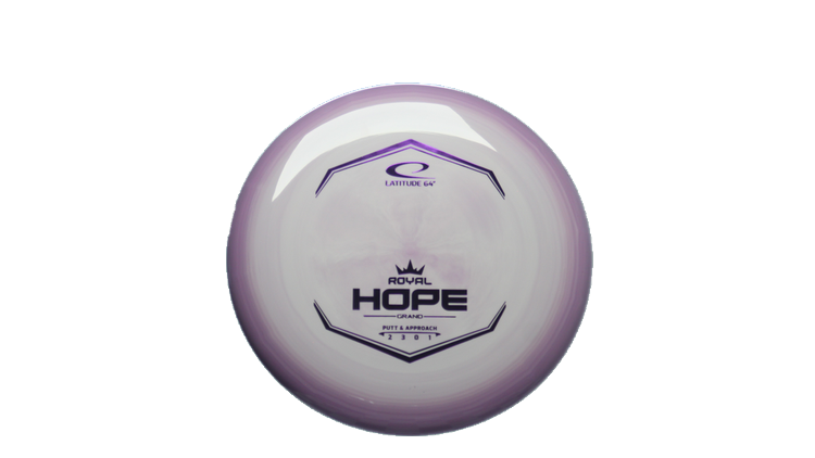 Latitude 64 Grand Hope Putter Front View