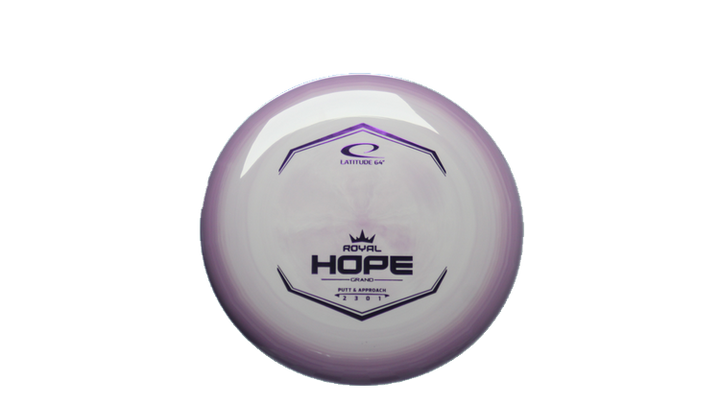 Latitude 64 Grand Hope Putter Front View