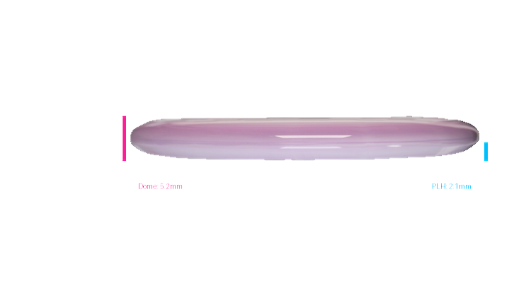 Latitude 64 Grand Hope Putter Profile View