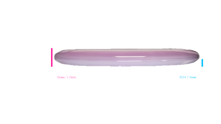 Latitude 64 Grand Hope Putter Profile View