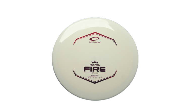 Latitude 64 Grand Fire Midrange Front View