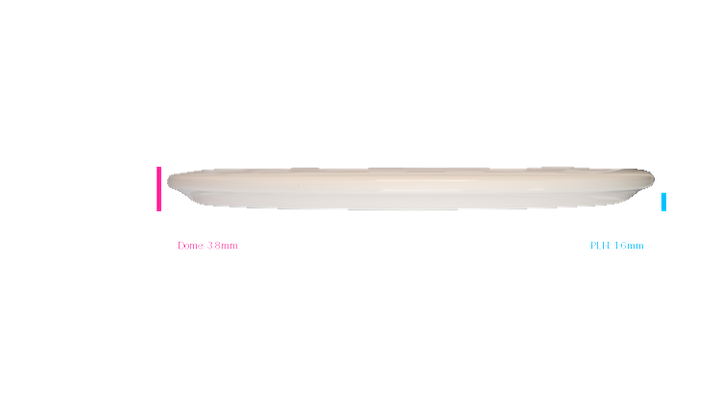 Latitude 64 Grand Fire Midrange Profile View
