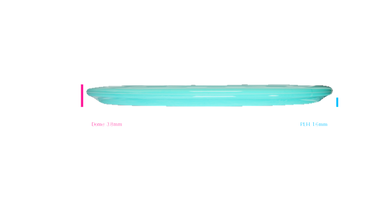 Latitude 64 Grand Fire Midrange Profile View